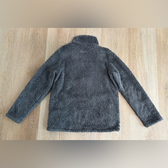 Patagonia Kids Los Gatos Quarter Zip Fleece Pullover - Picture 2 of 2